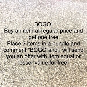 Bundle 2 items get one free! Bundle 4 get 2 free